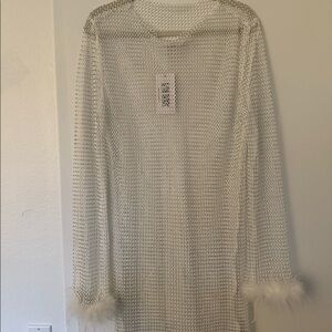 12th Tribe Martini White Dress